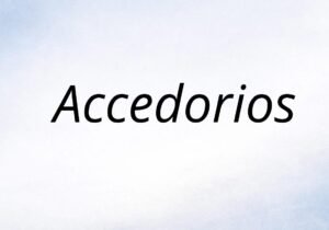 Accesorios